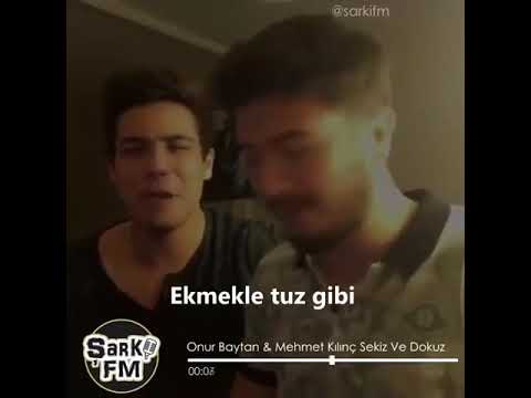 Onur Baytan -Mehmet Kılınç Sekiz Ve Dokuz