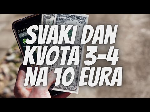 Svaki dan kvota 3-4 na 10 eura