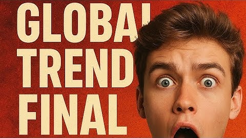 FRESHMAN GLOBAL TRENDS FINAL EXAM WITH ANSWERS (360p)