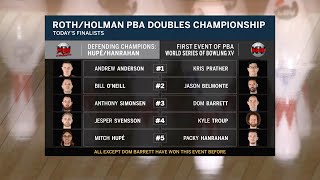 2024 PBA Roth/Holman Doubles Championship Stepladder Finals | WSOB XV | Full PBA on FOX Telecast