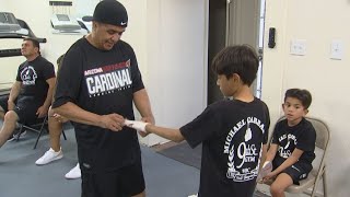 Michael Carbajal, 6-time world champion and Hall of Fame Boxer