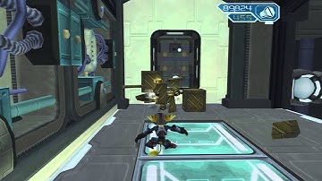 Ratchet & Clank: Going Commando HD Walkthrough Part 19[Escaping From Thugs-4-Less!]