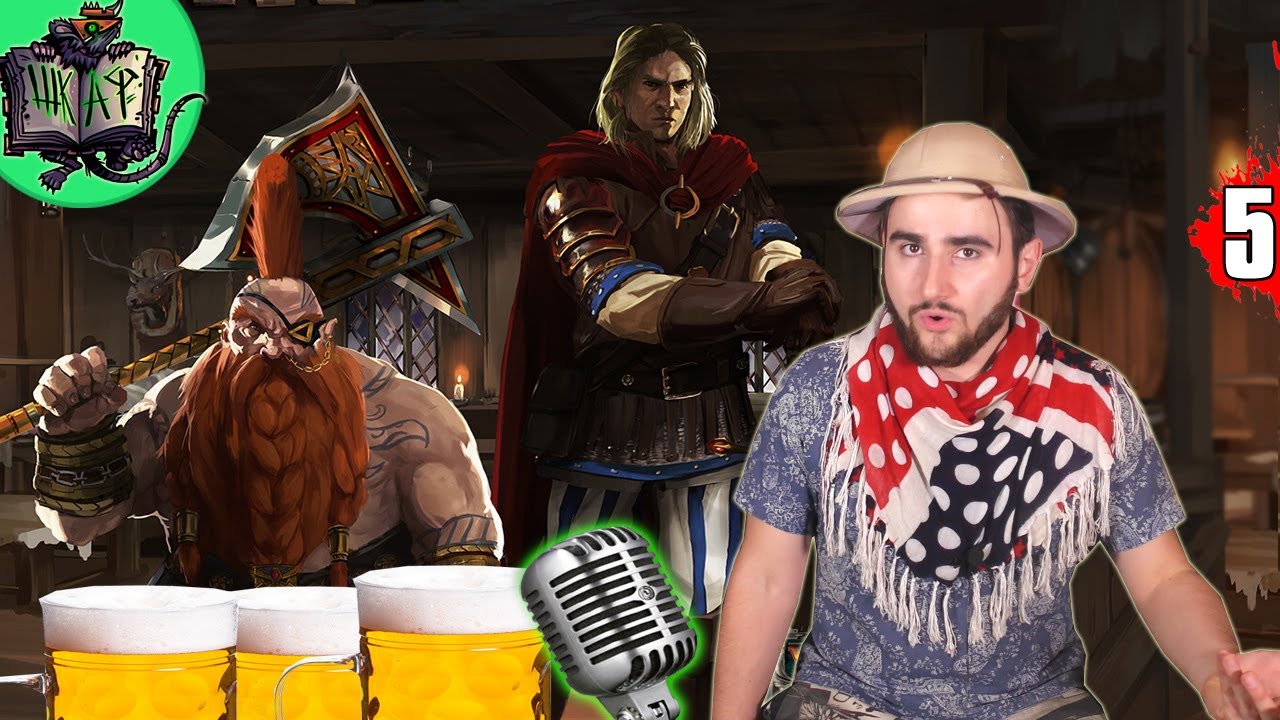 Готрек и Феликс #5 | Бэкострим в Шкафу | Warhammer Fantasy - YouTube