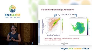 Hanna Meyer: "Machine-learning based modelling of spatial and spatio-temporal data"