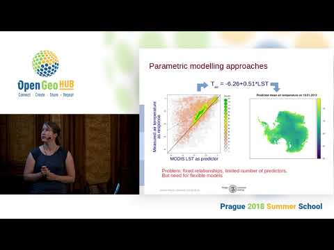 Hanna Meyer: "Machine-learning based modelling of spatial and spatio-temporal data" Hanna Meyer: "Machine-learning based modelling of spatial and spatio-temporal data"