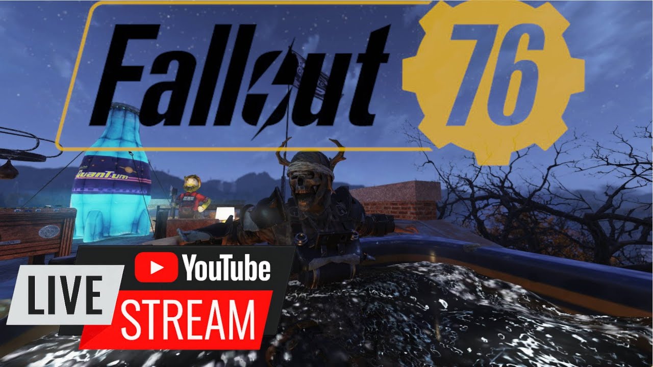 LIVE: Clappin Ass for Caps (Fallout 76 PC)