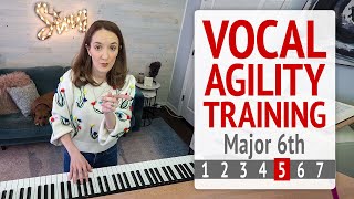 Day 5: Major 6th - Vocal Agility Training