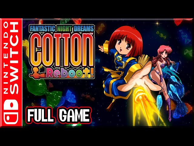 Cotton Reboot - Full Game Walkthrough (Switch) - YouTube