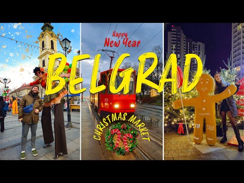 BELGRAD GEZİ REHBERİ | Ne kadar harcadık? Gezilecek yerler, yemekler ,fiyatlar | Sırbistan | Vlog