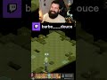 Jai vu un madura jai paniqu barbedouce sur twitch