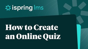 Cara Membuat Kuis Online l ispring lms