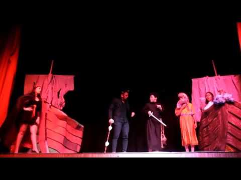 Peça teatral Auto da Barca do Inferno