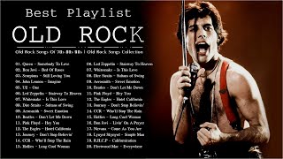 Pink Floyd, Queen, Scorpions, AC/DC, Aerosmith...Top 100 Great Old Rock Songs Of 80s 90s Collection