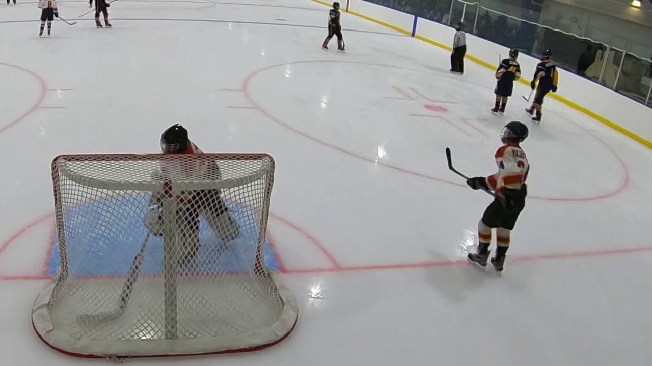 MacKenzie HAT TRICK! (Easton) YouTube