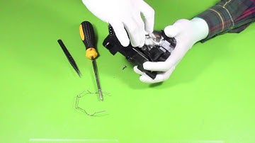 How to reuse the housing of projector lamp on HITACHI DT00871