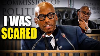 Mr Nku I m Scared for My Life I Had to Change My Statement - Explosive Testimony at Madlanga