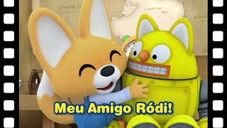 Pororo O Pequeno Pinguim | Meu Amigo Ródi! | Animação infantil | Pororo Português Brasil
