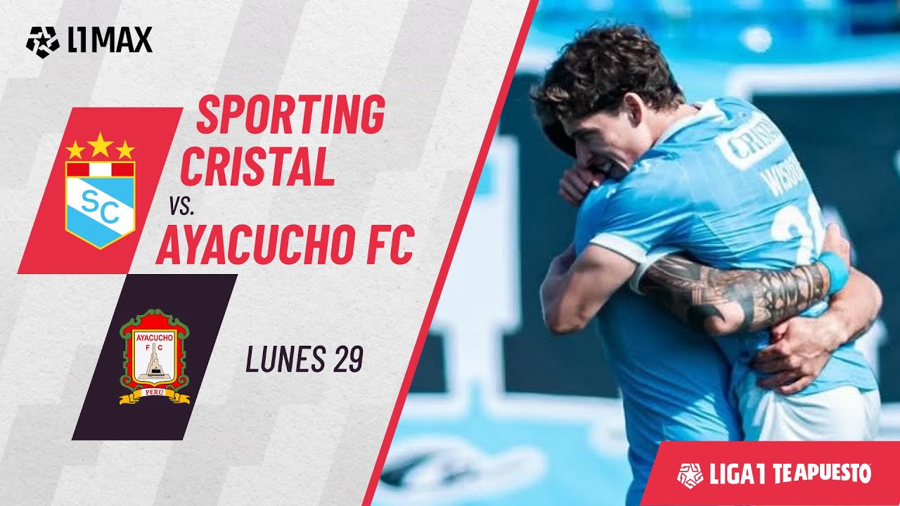 Sporting Cristal 3-0 Ayacucho FC: resumen extendido del partido | Fecha ...