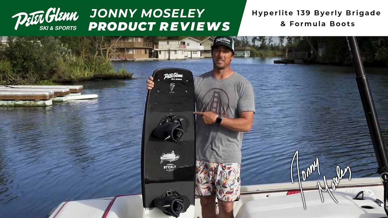 2019 Hyperlite 139 Byerly Brigade and Formula Boots Review By Peter Glenn -  YouTube