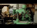 Вторая жизнь СТАНКА из МЕТАЛЛОЛОМА | drilling machine restoration