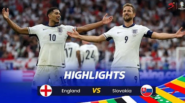 England vs Slovakia 2-1 All Goals & Extended Highlights 🏆 EURO 2024