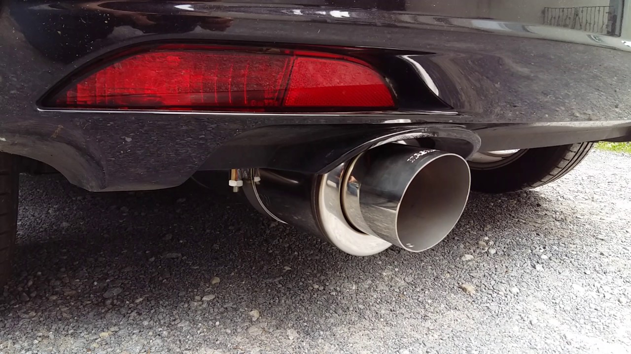 Magnaflow 6 Zoll 141 142 Alfa Romeo Mito Youtube
