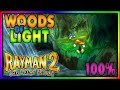 Rayman 2: The Great Escape | The Woods of Light [01/22] | 100% Walkthrough [21:9 1440p]