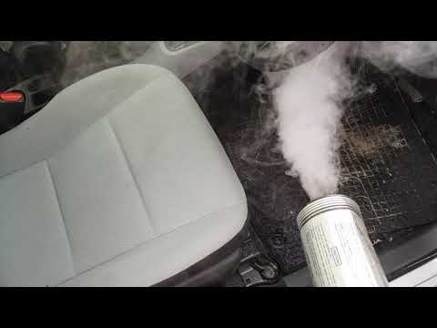 Toyota aqua მშრალი ნისლით არომატიზაცია  რობი • robby