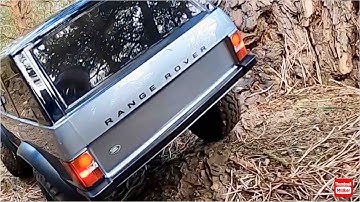 Carisma SCA1E  2.1 Range Rover kit quick first run