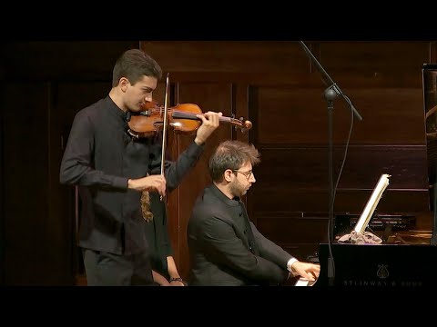 Gabriel Fauré: Sonata en La mayor para violín y piano Op. 13