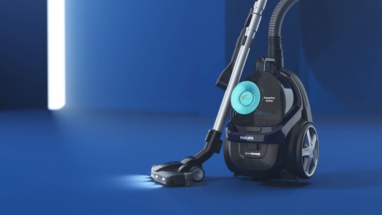 steam stripe pageant Philips Bagless Vacuum 5000 Series with TriActive+ LED nozzle - YouTube