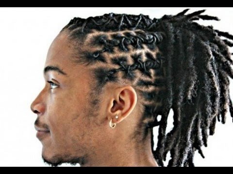 Dread Hairstyles For Men Youtube