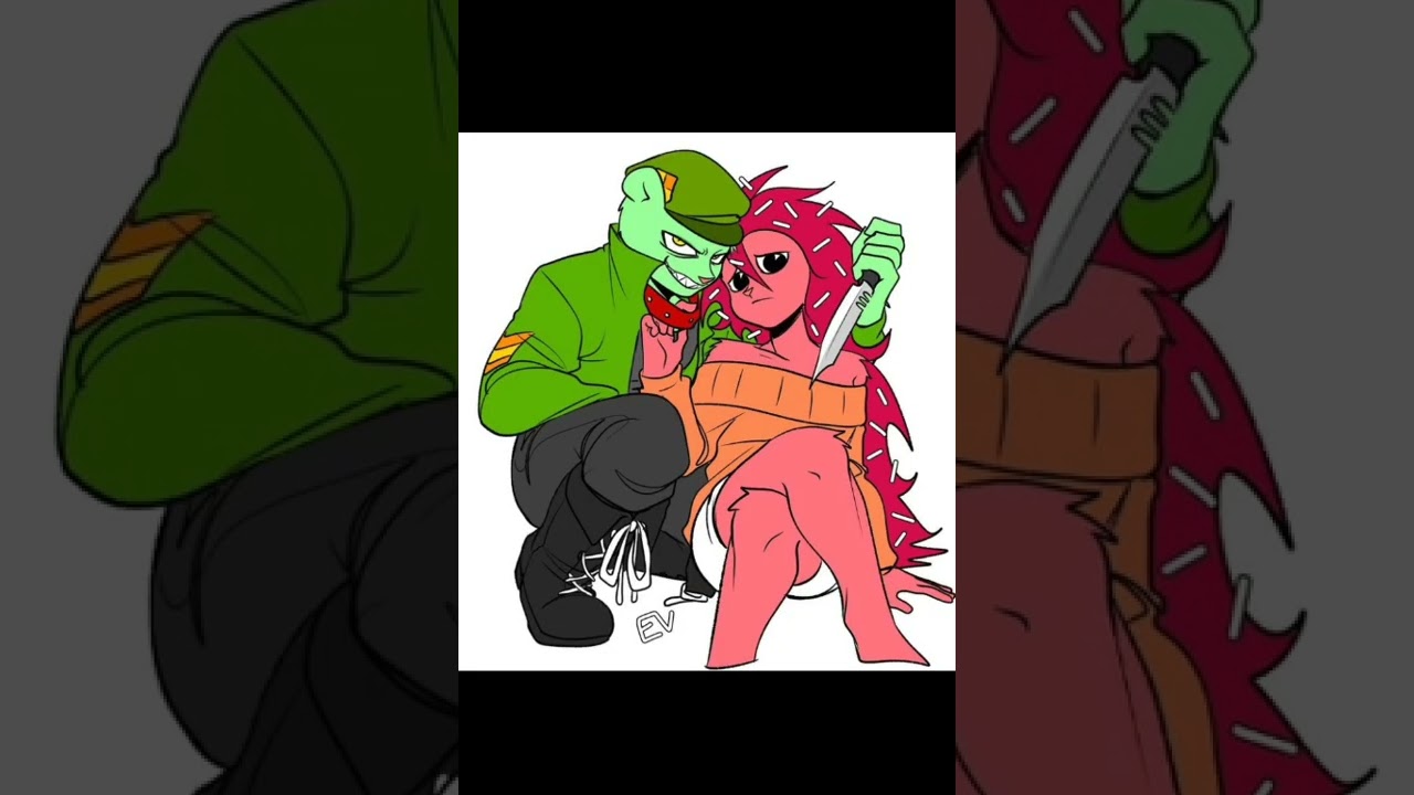 Happy Tree Friends Flippy x Flaky