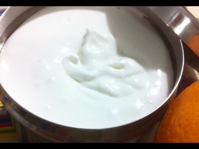طريقة عمل كريم الوجه How To Make Face Cream Youtube