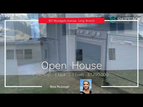 927 WOODGATE AVENUE, Long Branch, NJ home video tour