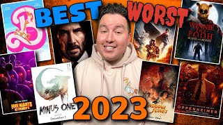 Best & Worst Movies of 2023