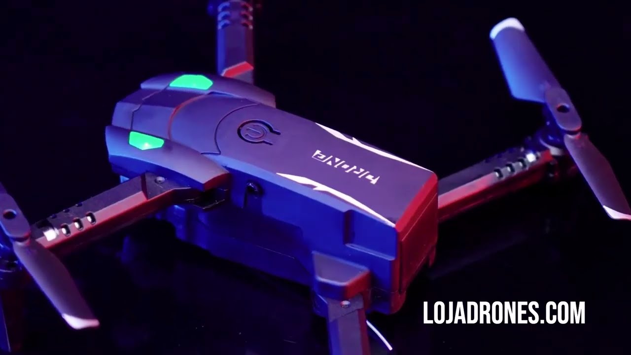 S128 Mini Drone Profissional 4K HD com GPS