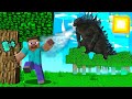 I found GODZILLA in Minecraft !!