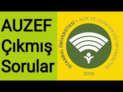 Auzef Final Acil Afet Yonetimi Cikmis Sorular