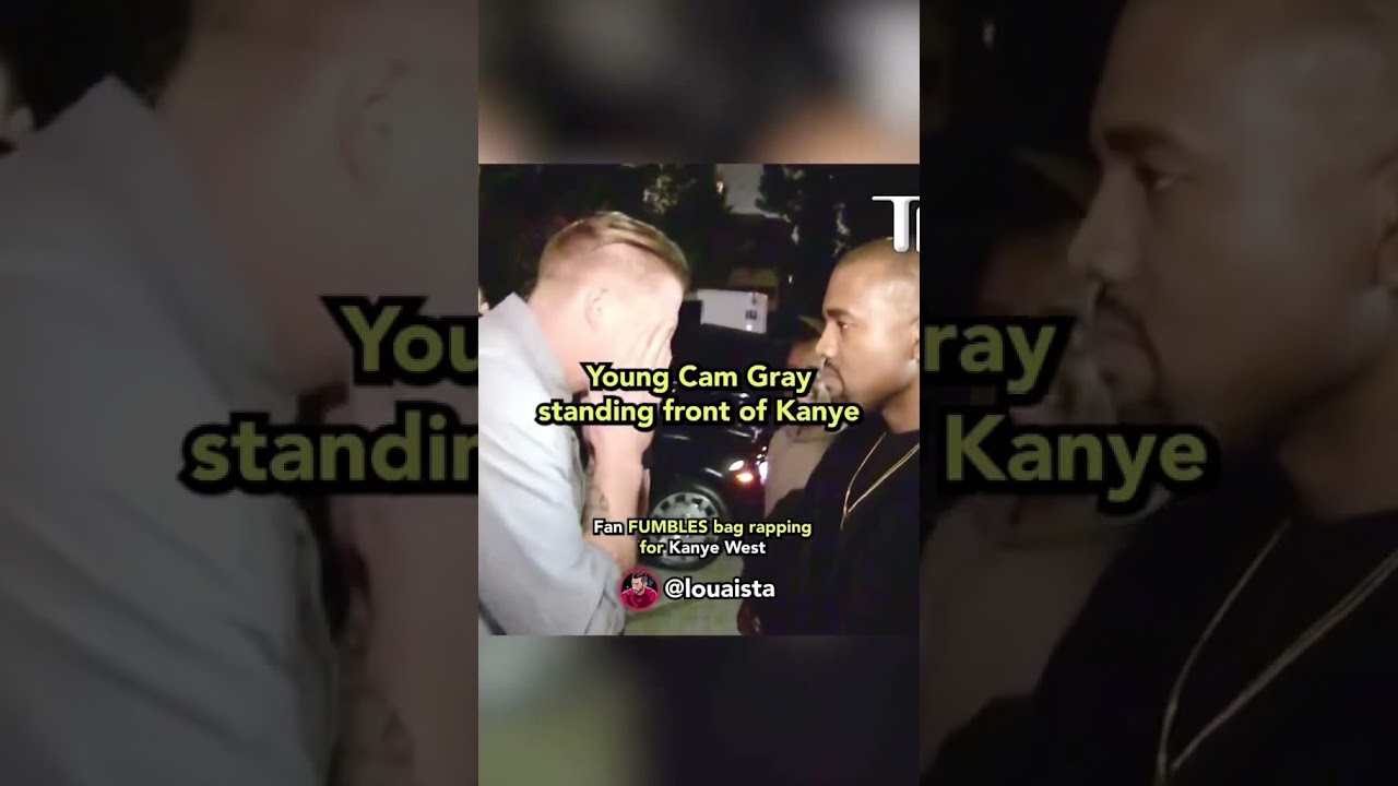 Fan FUMBLES Bag Rapping For Kanye West (Ye)