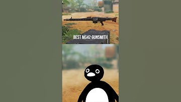 Best MG42 Gunsmith in Season 4 COD Mobile: No Recoil High Damage #shorts #codm #codmobile