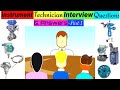 Instrument technician or engineer interview question  answer01  instrument technician interview