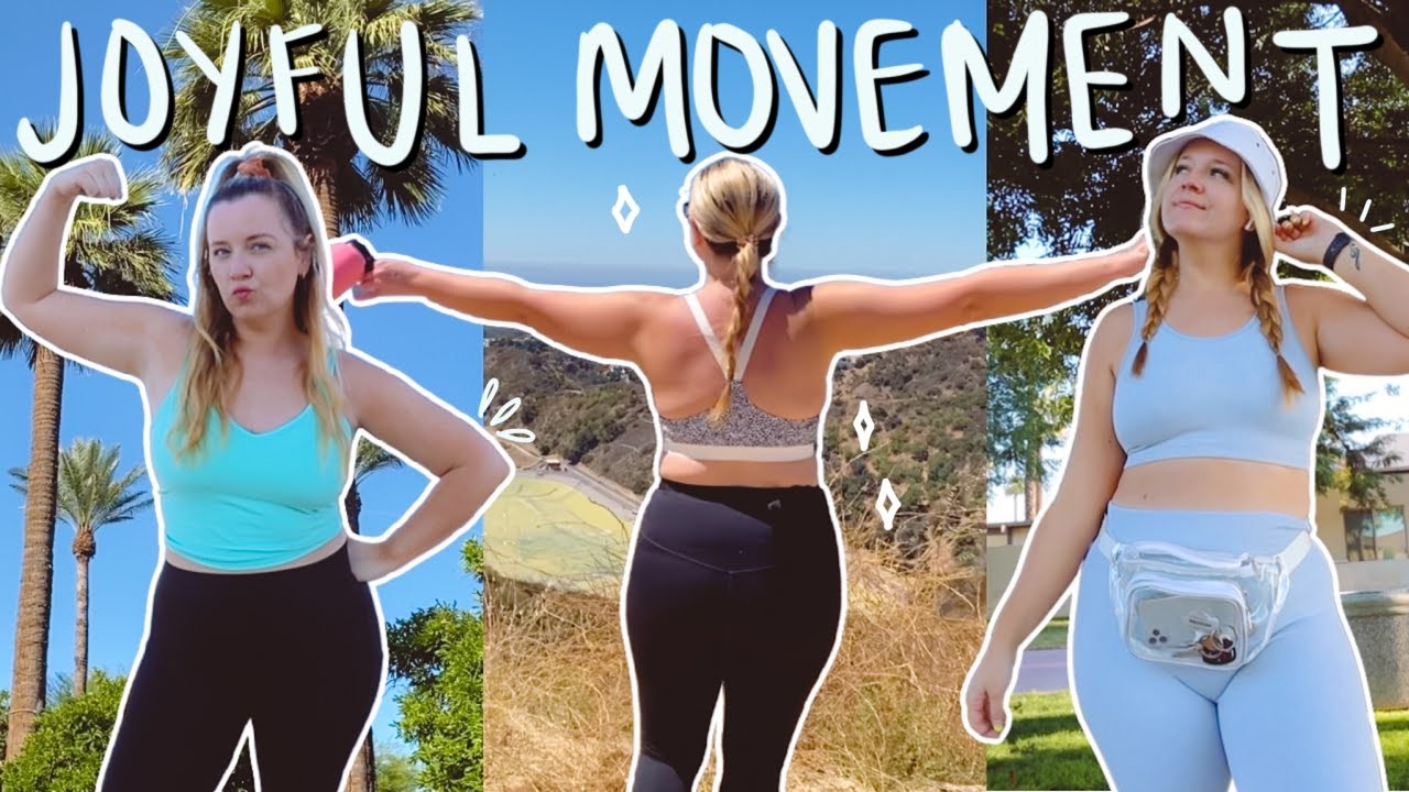 my REALISTIC exercise journey! 💪🏻 working out to celebrate my body, not punish it