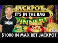 😱 $1,000 on MAX BET 💰 Jackpots In The BAG!