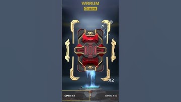 🔴Red GOLD Data Pad Opening! 🟡War Robots #wr #warrobots #warrobotsgameplay