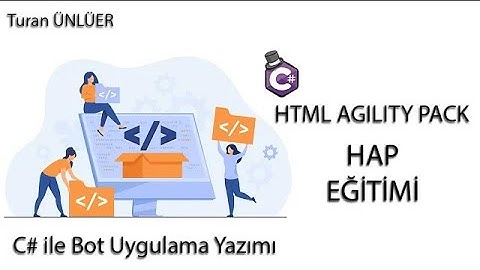 C# Konsol (Console) Html Agility Pack (HAP) ile Bot Yazımı Eğitimi Ders 2