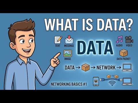 What Is Data? | Networking Basics for Complete Beginners