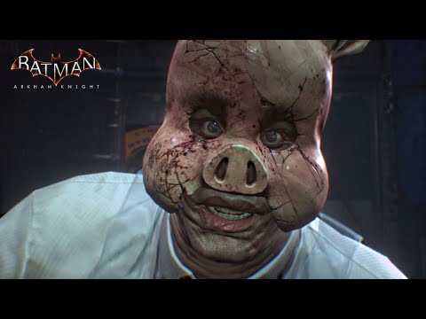 batman arkham knight most