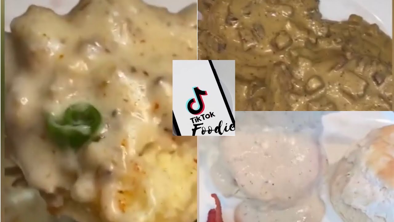 HOW TO MAKE BISCUITS AND GRAVY TIK TOK COMPILATION YouTube