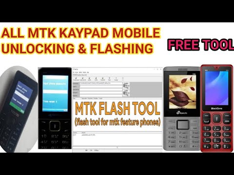 Keypad Mobile Flash Tool || Keypad Mobile Mtk Cpu Pin Lock RemoveMtk Flash Tool